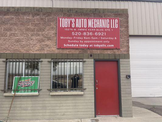 Toby's Auto Mechanic LLC