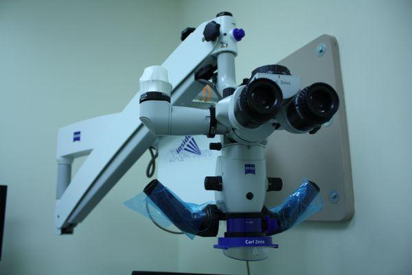 Top of the line Zeiss Microscopes from Switzerland