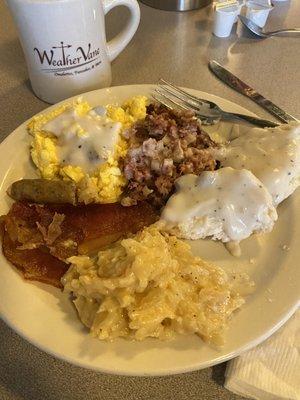 Offerings from the best breakfast spot in the valley. Saturday is ALWAYS on point with their buffet and Sunday is buffet deluxe!