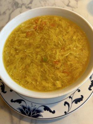 Egg drop soup