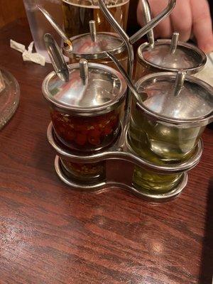 Spice jars