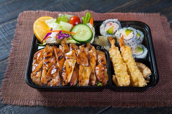 #22 Chicken Bento