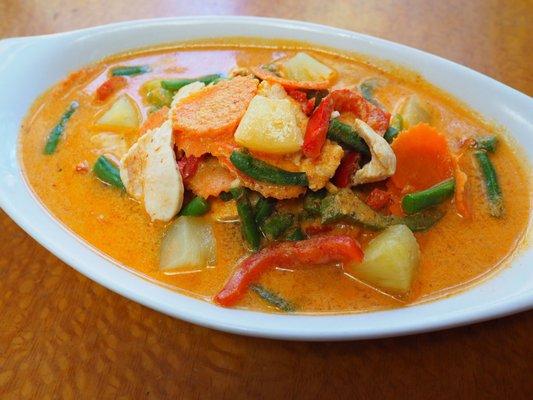 57. Panang Curry