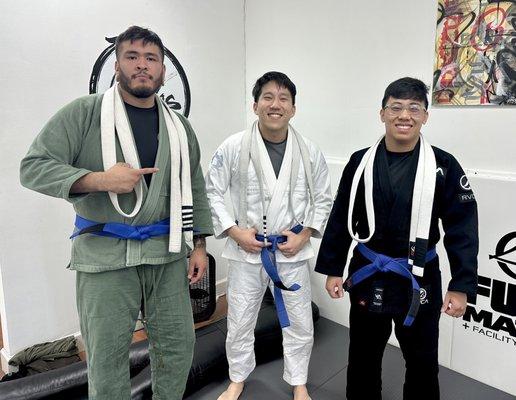 Canvas Brazilian Jiu Jitsu