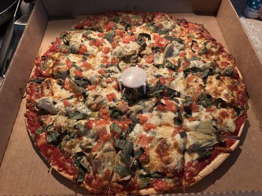 14" Sicilian Supreme