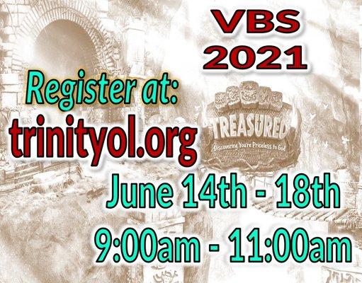 Register for VBS today!