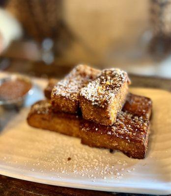 Crunchy French toast - very good