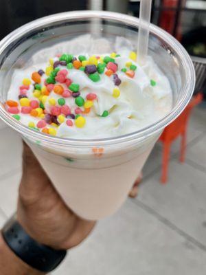 Orange & Vanilla Creamsicle shake