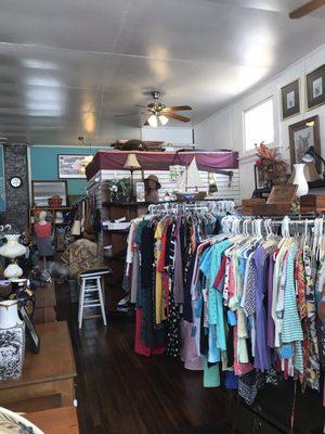 Clothing a little pricey for consignment and brands