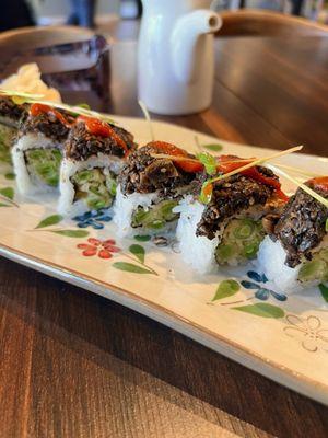 Crazy Mushroom Roll