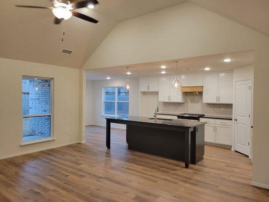 so happy with our backsplash especially!