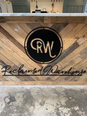 Reclaimed Warehouse, tap and it's yours!