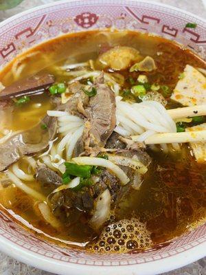 Bun bo hue "small bowl" $10