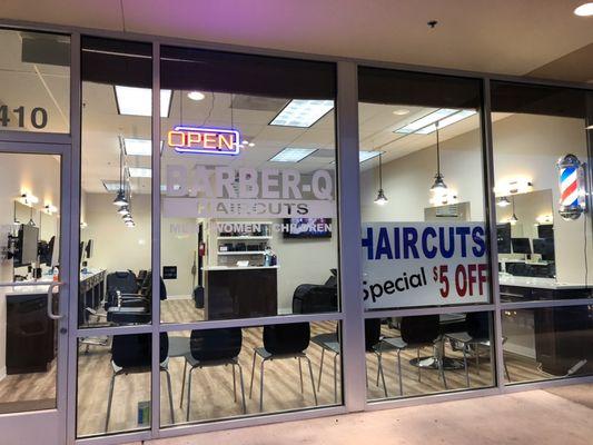 Barber-q West Linn location