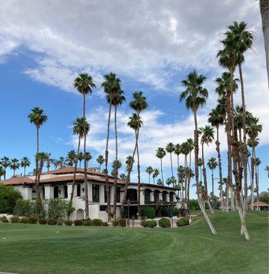 MCC Exterior on the Golf Course