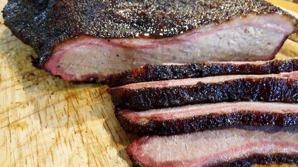 Brisket...look at that crust!