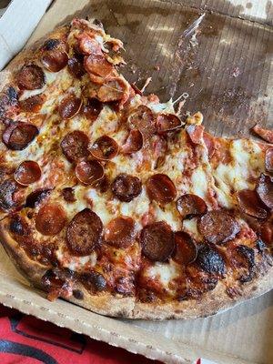 Pepperoni and Linguiça