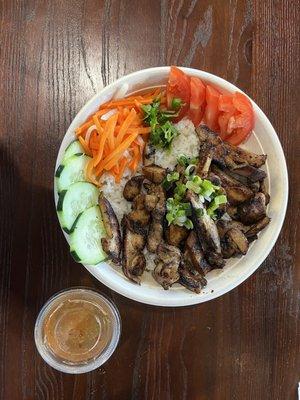 Grilled Chicken Rice Bowl