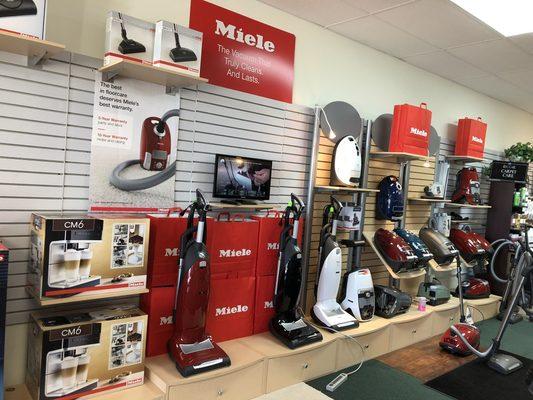 Miele Vacuum Cleaner Dealer.