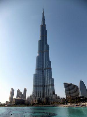 Tallest building in the UAE