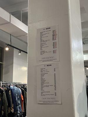 260 Sample Sale