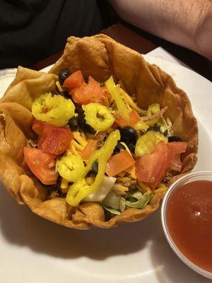 Taco salad