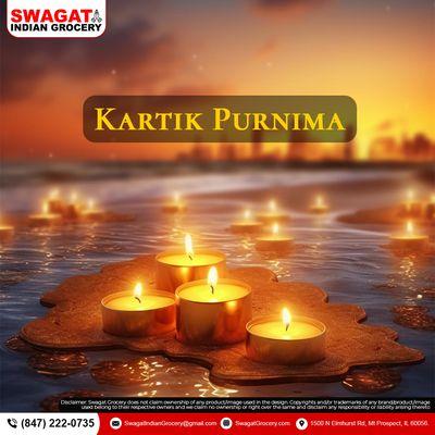 May the radiant light of Kartik Purnima bring joy, peace, and prosperity to all!