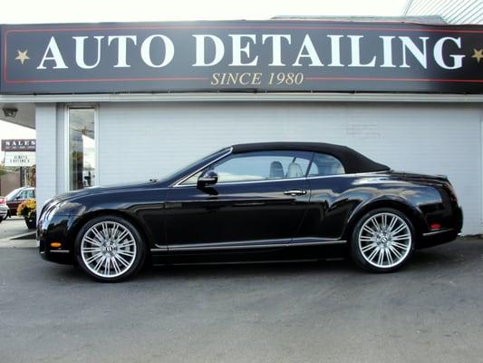 2010 Bentley Continentall GTC - Full Complete Detailing w/ 3M Buffing