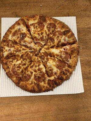 Pepperoni double cheese