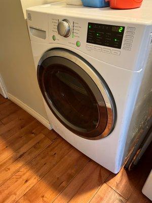 Fixed washer!