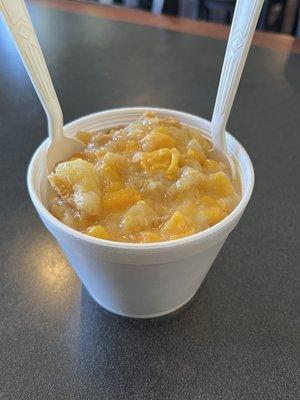 Peach Cobbler