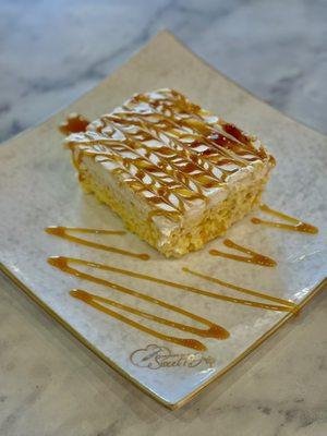 Tres leches cake