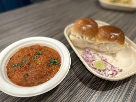 Pav Bhaji