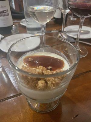 Panna cotta