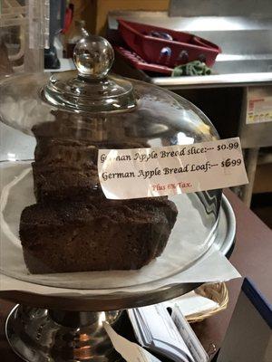 These slices of bread looked so delicious that I had to snap a picture! I didn't try one, but if somebody does, let me know!