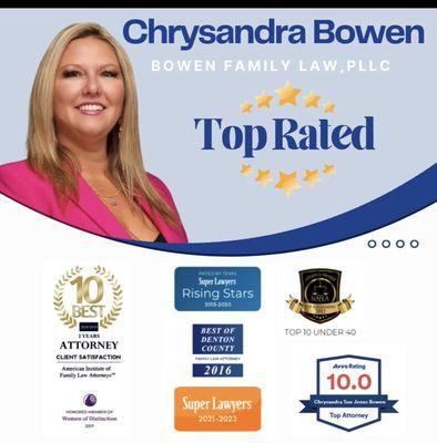 DTX Family Law - Chrysandra S. Bowen