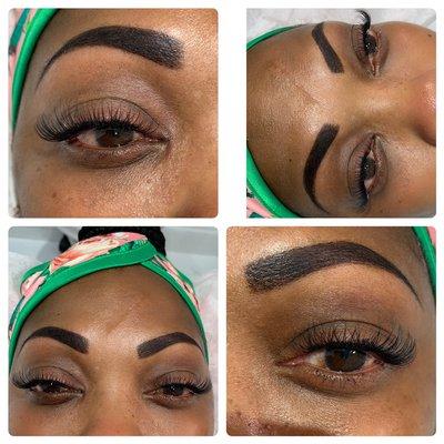 Premium individual mink lash by sky nails