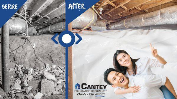 First time home buyer?  Don't learn the hard way- maintaining your crawlspace is not only essential to protect yourself from harmful mold