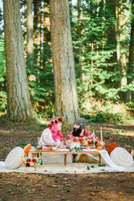 Kitsap Memorial State Park Elopement