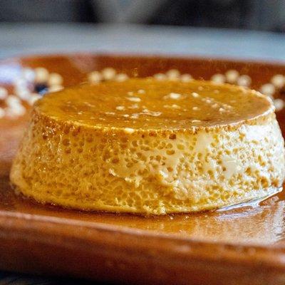 Flan Dessert