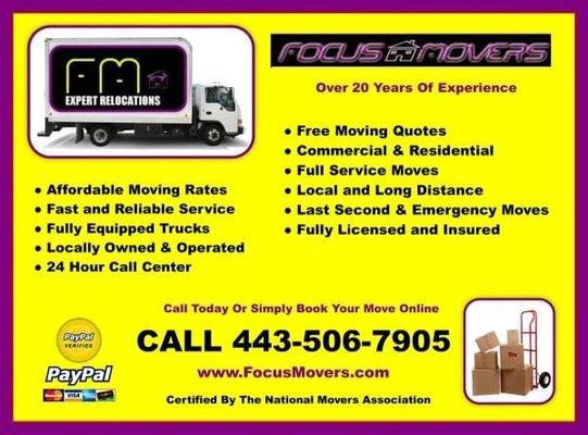 Free Moving Quotes