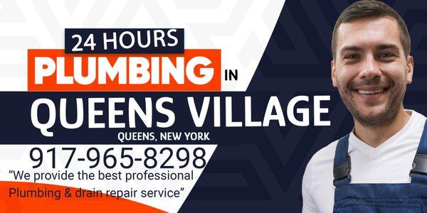 24 hours plumbing in Queens Village