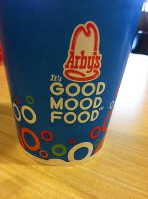 Arby's good mood food