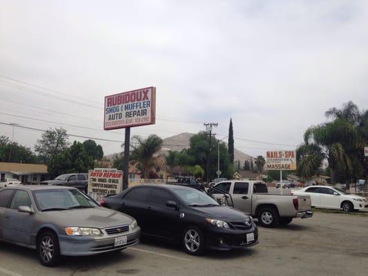 Rubidoux Smog and Muffler