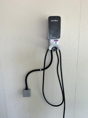 Electric vehicle charger.