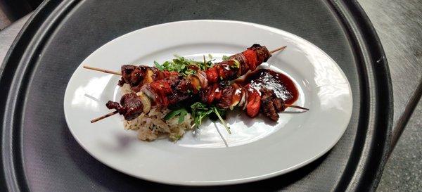 Steak kabob