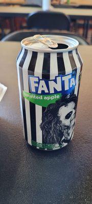 BeetleJuice Haunted Apple Soda