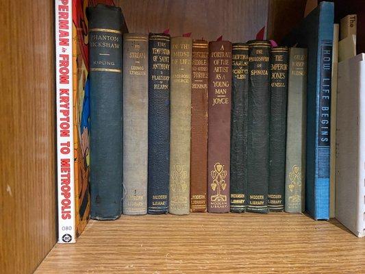 Antique books