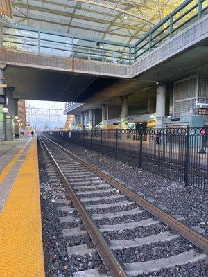 Southbound Platform