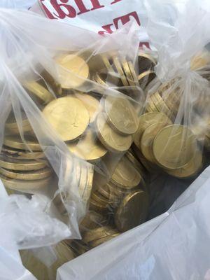 Chocolate Coins for all my little leprechauns!